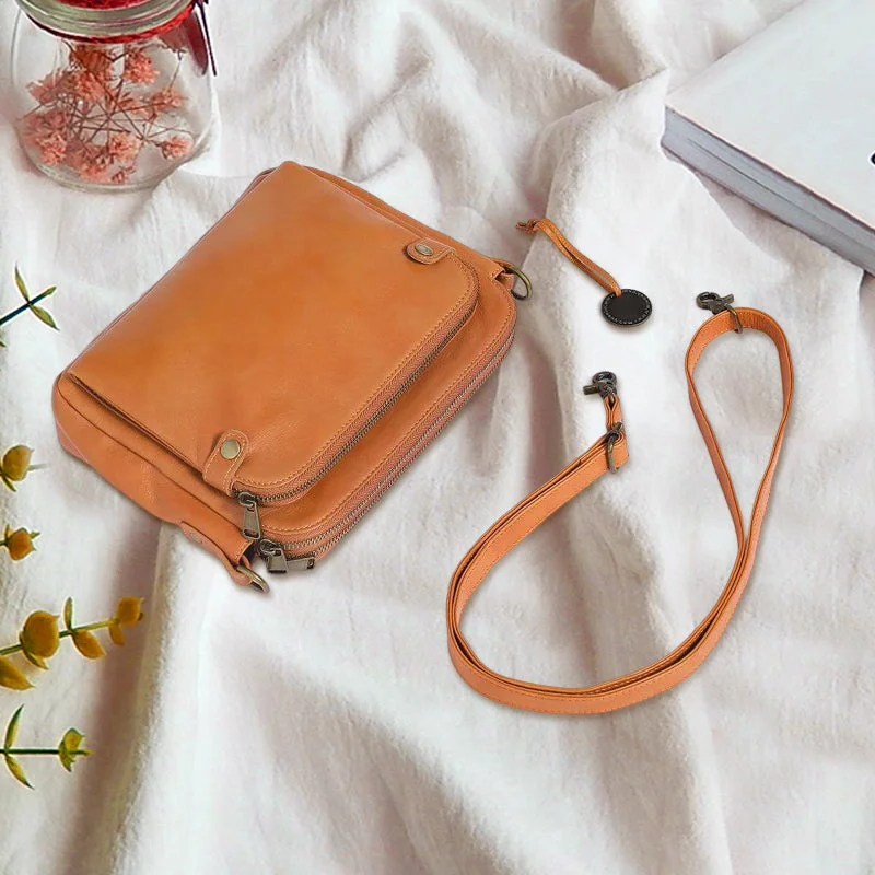 Convertible Crossbody Bag with Adjustable Strap and Card Slots for 10in Tablets