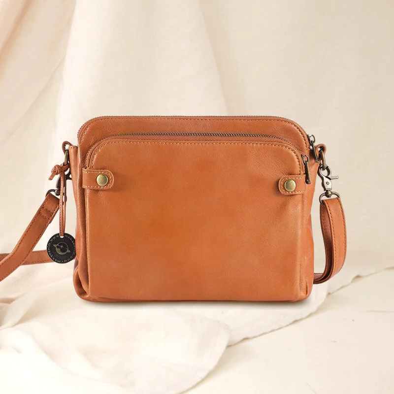 Convertible Crossbody Bag with Adjustable Strap and Card Slots for 10in Tablets