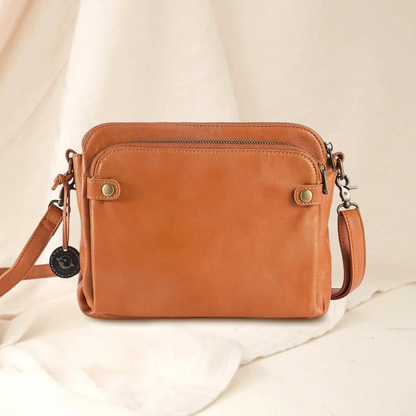 Convertible Crossbody Bag with Adjustable Strap and Card Slots for 10in Tablets