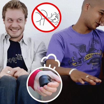 Squeeze Prank Toy with Air Compression Sound Effects and Rubber Construction