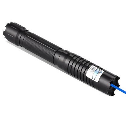 Blue Laser Torch with Adjustable Focus Ring and Fire Ignition, 16404ft Range
