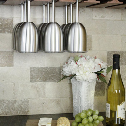 Double Wall Stainless Steel Wine Cup with Leak Resistant Lid and Condensation Free Exterior