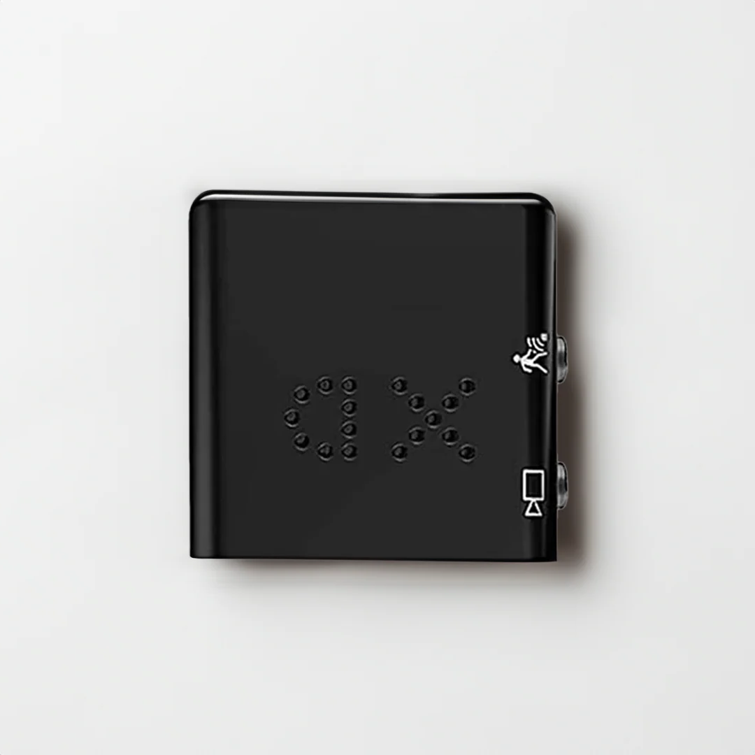 Compact HD Video Camera with Motion Detection and Night Vision