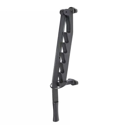 Wall Mounted Firewood Splitter with High Carbon Steel Blade and Multiple Cutting Edges
