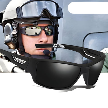 Photochromic Sunglasses with Anti-Glare Lenses and Water Resistant Coating