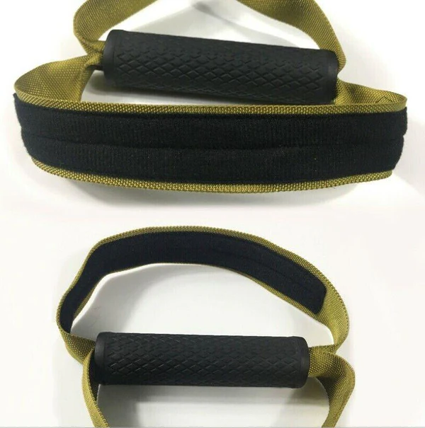 Bodyweight Suspension Trainer with Adjustable Straps and Metal Carabiners, 400lb Capacity