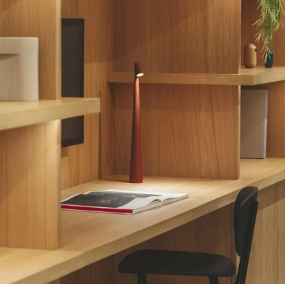 Wireless Touch Table Lamp with Adjustable Brightness and Color Temperature