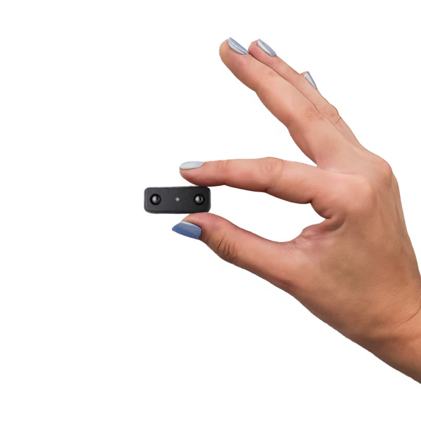 Compact HD Video Camera with Motion Detection and Night Vision