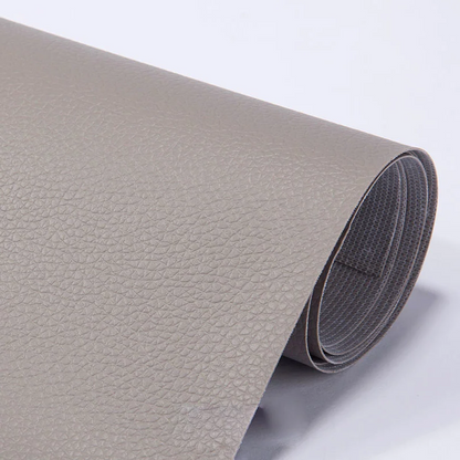 Self-Adhesive Leather Repair Patch with Water Resistant Texture, 20 x 54 Inches