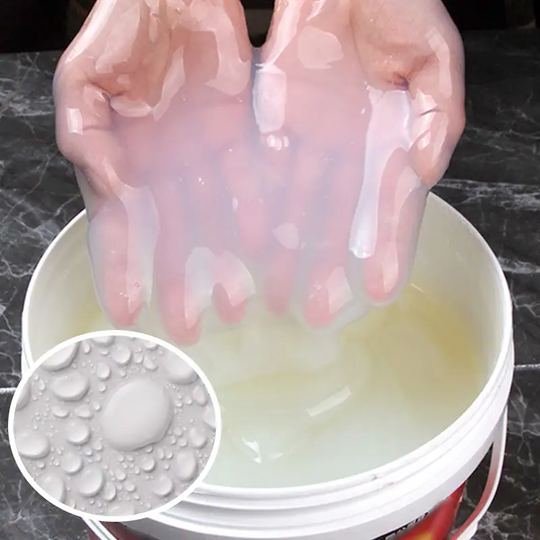 Transparent Crack Sealing Coating with Mold Resistant Formula for Walls and Floors