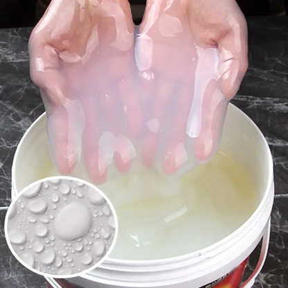 Transparent Crack Sealing Coating with Mold Resistant Formula for Walls and Floors