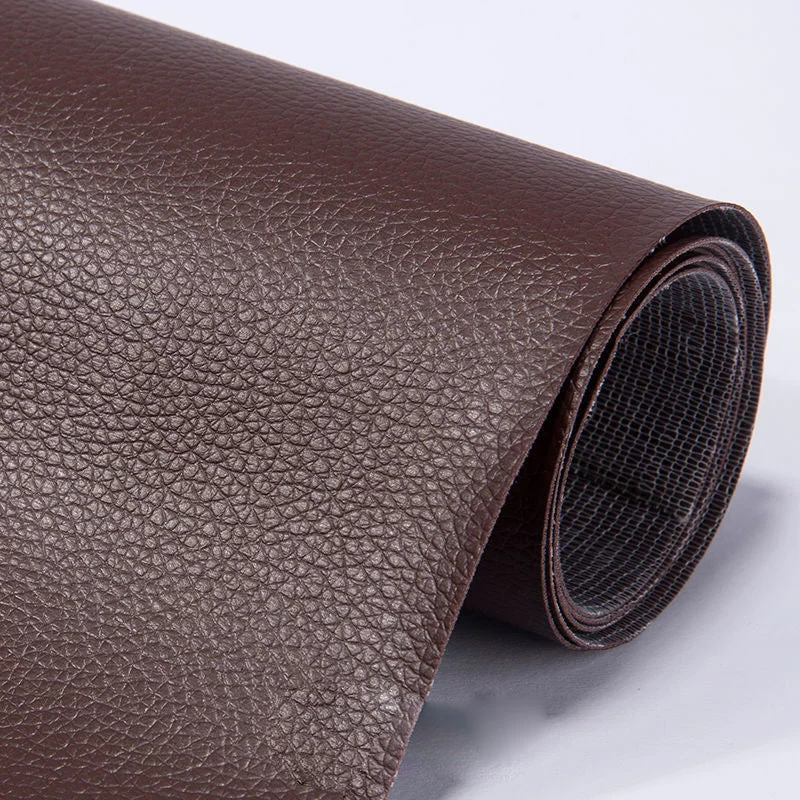 Self-Adhesive Leather Repair Patch with Water Resistant Texture, 20 x 54 Inches