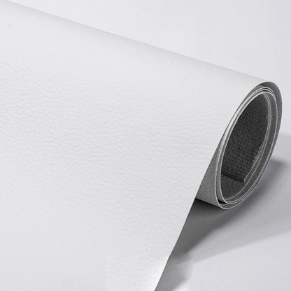Self-Adhesive Leather Repair Patch with Water Resistant Texture, 20 x 54 Inches