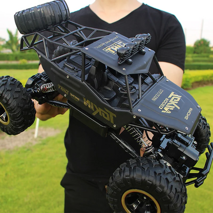 4WD Remote Control Truck with Dual Motors and 260ft Range, 35KM/H Speed