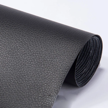 Self-Adhesive Leather Repair Patch with Water Resistant Texture, 20 x 54 Inches