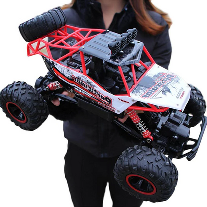 4WD Remote Control Truck with Dual Motors and 260ft Range, 35KM/H Speed