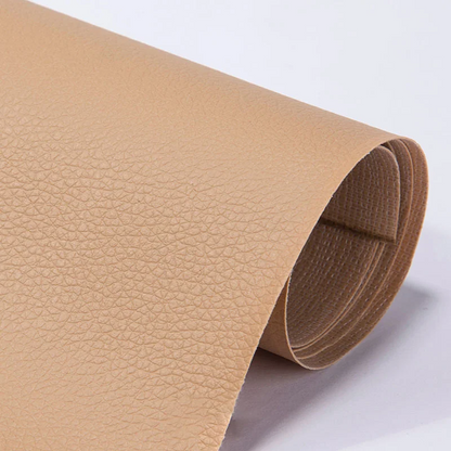 Self-Adhesive Leather Repair Patch with Water Resistant Texture, 20 x 54 Inches