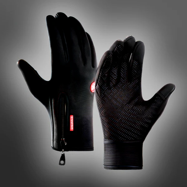 Winter Gloves with Touchscreen Fingertips and Textured Grip for Cold Weather Protection