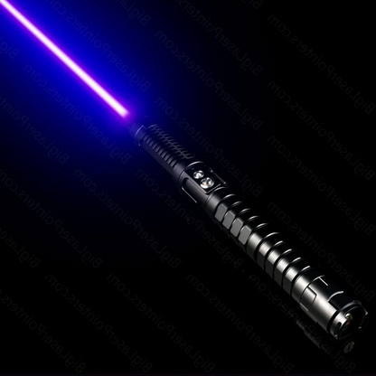 Blue Laser Torch with Adjustable Focus Ring and Fire Ignition, 16404ft Range