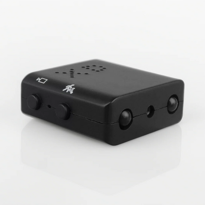 Compact HD Video Camera with Motion Detection and Night Vision