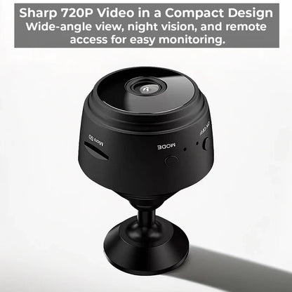 Wireless Rear View Camera with Infrared Night Vision and Magnetic Mount for RVs