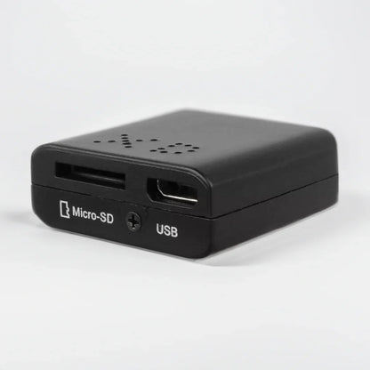 Compact HD Video Camera with Motion Detection and Night Vision
