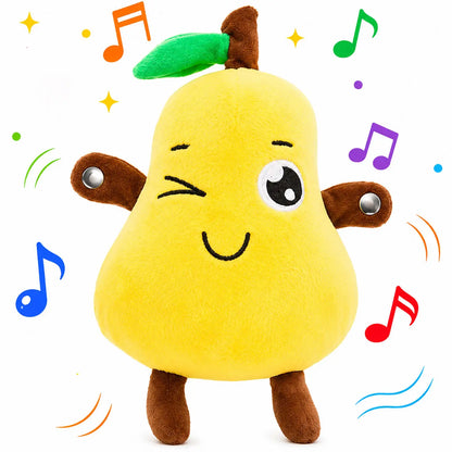 Interactive Touch and Sound Plush Toy for Parent Child Bonding