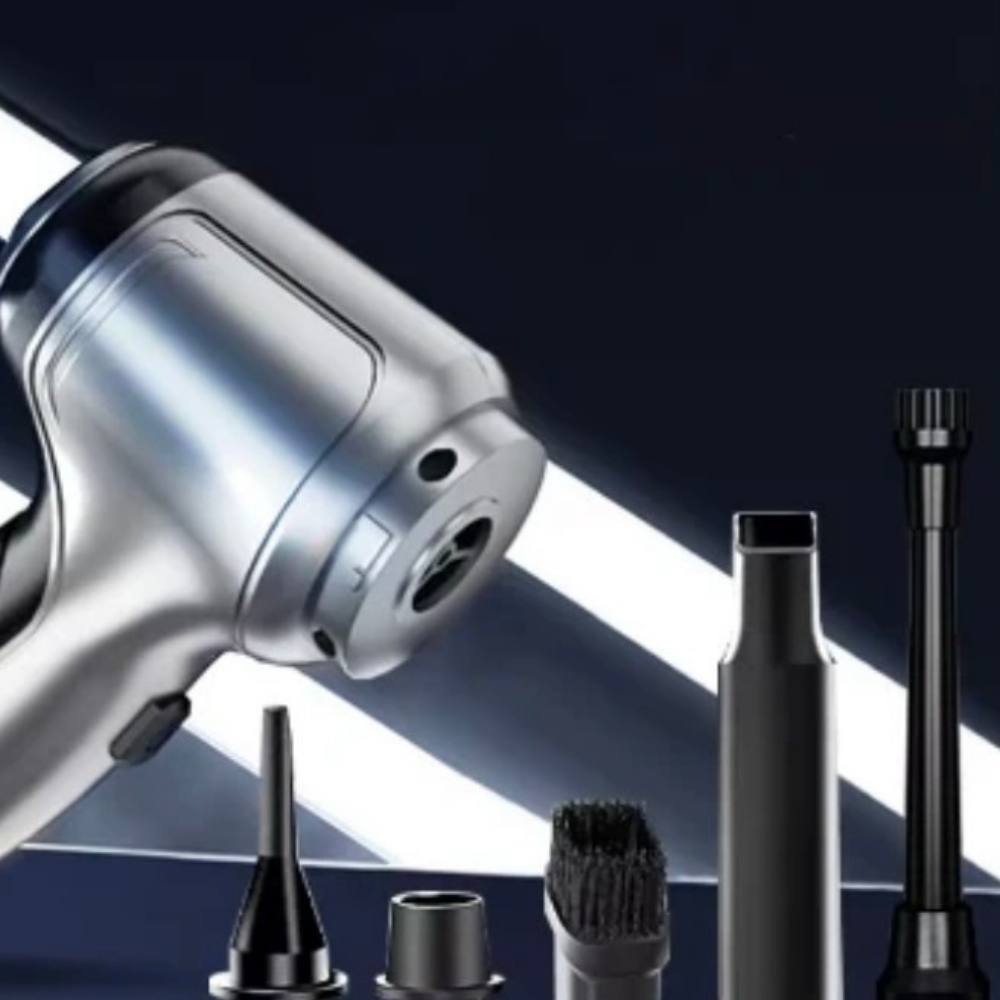 Handheld Cordless Vacuum with 95000Pa Suction and Multi-Function Accessories