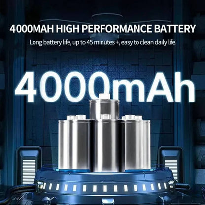 Handheld Cordless Vacuum with 95000Pa Suction and Multi-Function Accessories