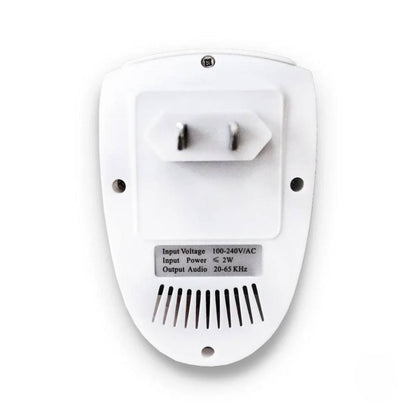 Ultrasonic Bed Bug Repeller with Silent Frequency Waves and Continuous Coverage for Bedrooms