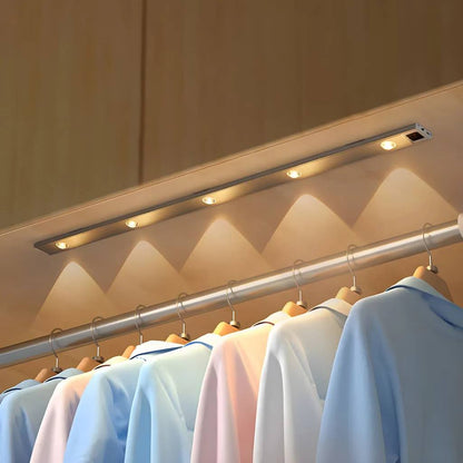 Motion Sensor LED Light Bar with Stepless Dimming and Three Color Temperatures