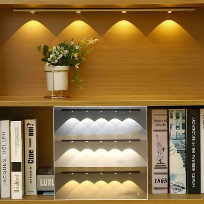Motion Sensor LED Light Bar with Stepless Dimming and Three Color Temperatures