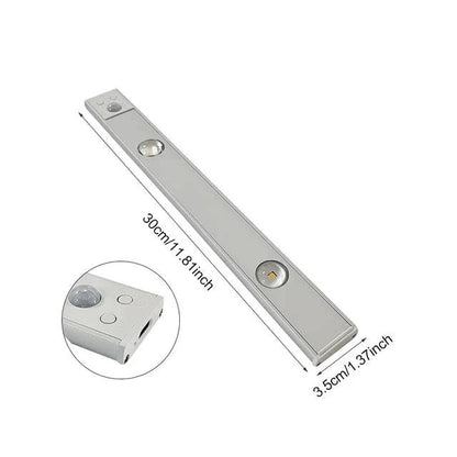 Motion Sensor LED Light Bar with Stepless Dimming and Three Color Temperatures