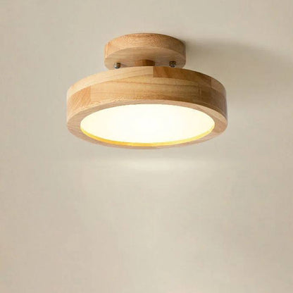 LED Ceiling Light with Adjustable Color Temperature and Integrated Bulbs, 150 Sq Ft