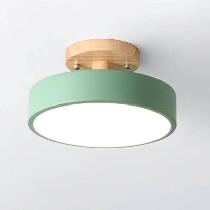 LED Ceiling Light with Adjustable Color Temperature and Integrated Bulbs, 150 Sq Ft