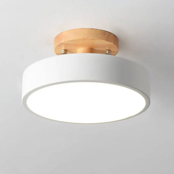 LED Ceiling Light with Adjustable Color Temperature and Integrated Bulbs, 150 Sq Ft