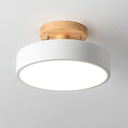 LED Ceiling Light with Adjustable Color Temperature and Integrated Bulbs, 150 Sq Ft