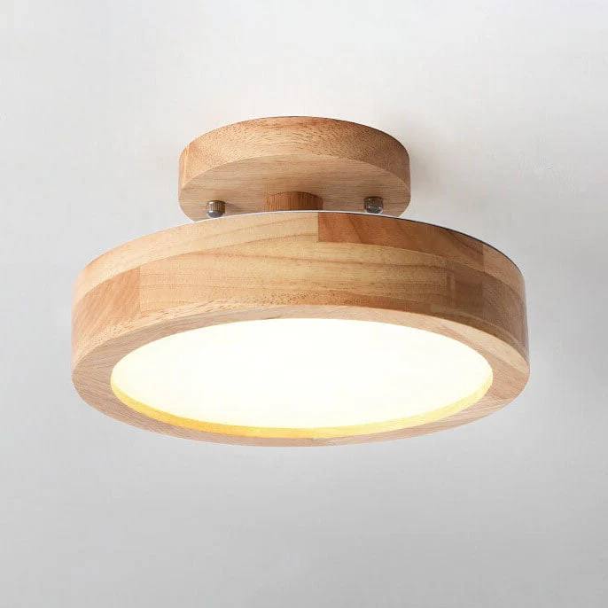 LED Ceiling Light with Adjustable Color Temperature and Integrated Bulbs, 150 Sq Ft