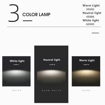 LED Ceiling Light with Adjustable Color Temperature and Integrated Bulbs, 150 Sq Ft