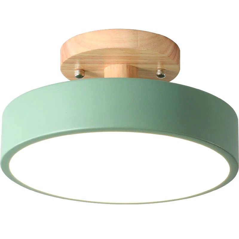 LED Ceiling Light with Adjustable Color Temperature and Integrated Bulbs, 150 Sq Ft