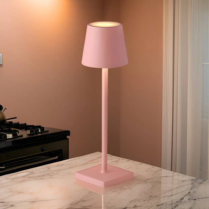 Rechargeable LED Table Lamp with Touch Control and 15-Hour Runtime