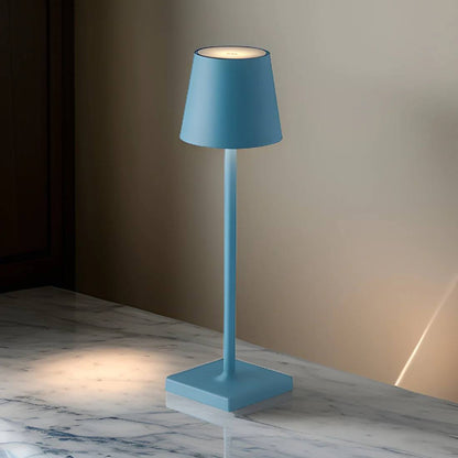 Rechargeable LED Table Lamp with Touch Control and 15-Hour Runtime