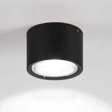LED Ceiling Spotlight with Rotatable Head and Compact Design