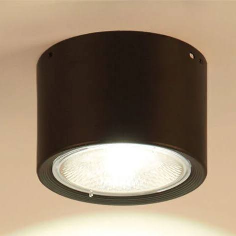 LED Ceiling Spotlight with Rotatable Head and Compact Design