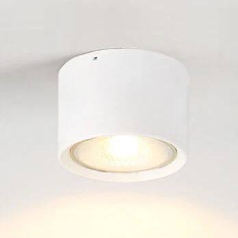 LED Ceiling Spotlight with Rotatable Head and Compact Design