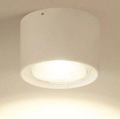 LED Ceiling Spotlight with Rotatable Head and Compact Design
