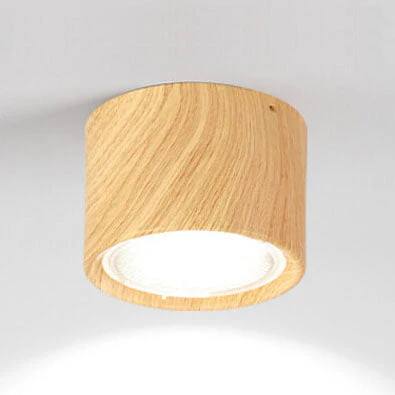 LED Ceiling Spotlight with Rotatable Head and Compact Design