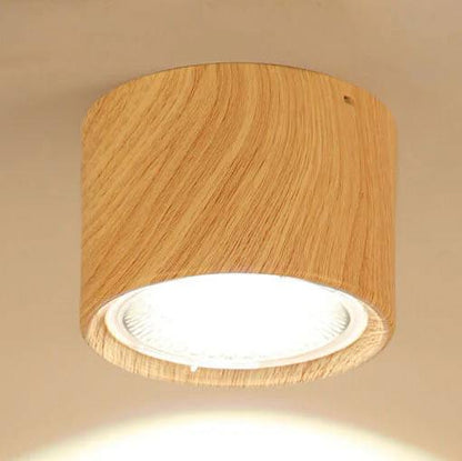LED Ceiling Spotlight with Rotatable Head and Compact Design