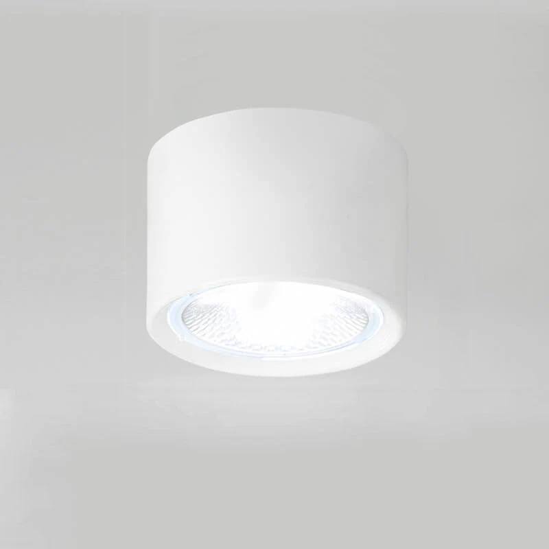 LED Ceiling Spotlight with Rotatable Head and Compact Design