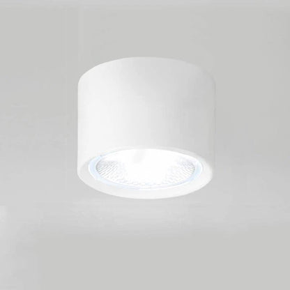 LED Ceiling Spotlight with Rotatable Head and Compact Design